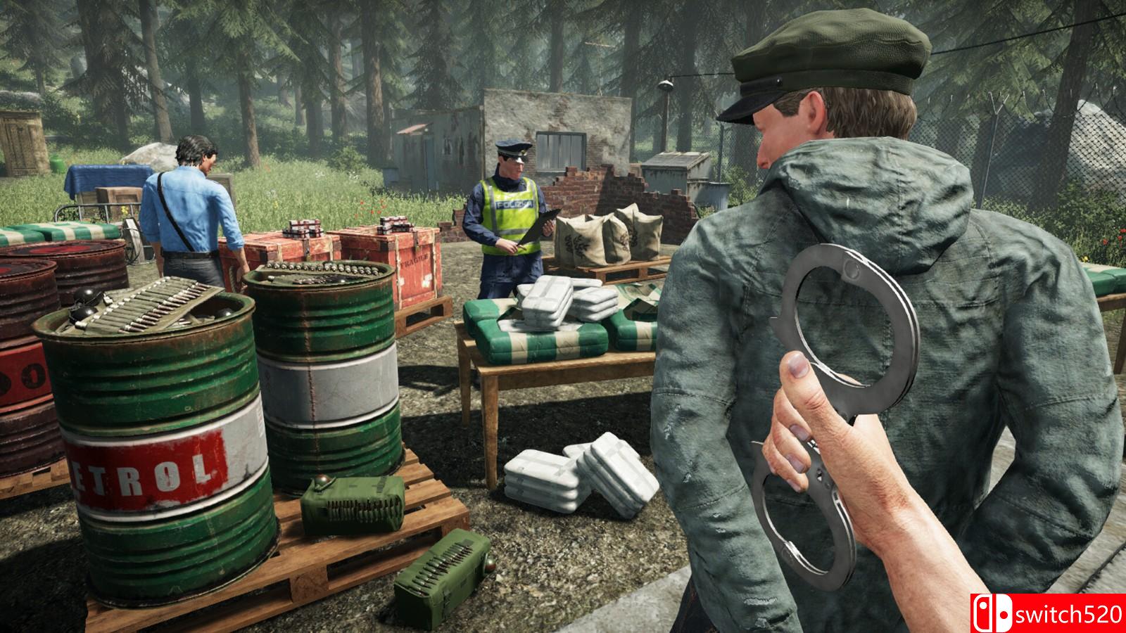 《缉私警察》游戏截图2