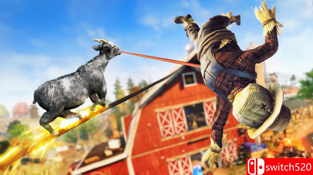 《模拟山羊3》免安装豪华版 整合全部DLC绿色中文版_2