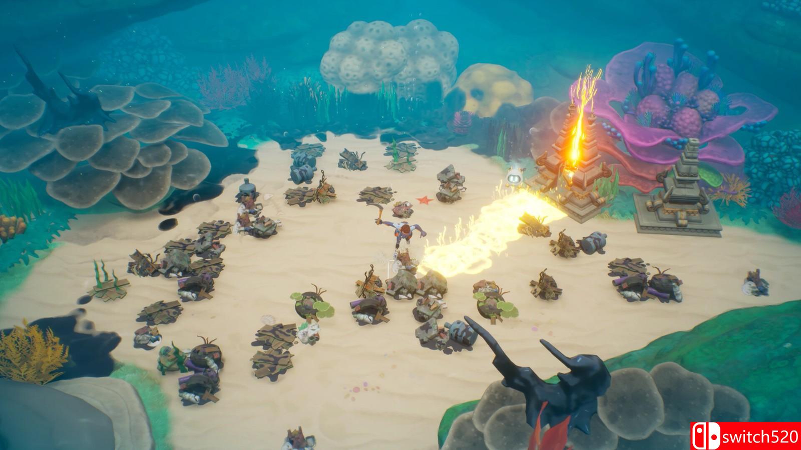 《珊瑚岛》游戏截图2