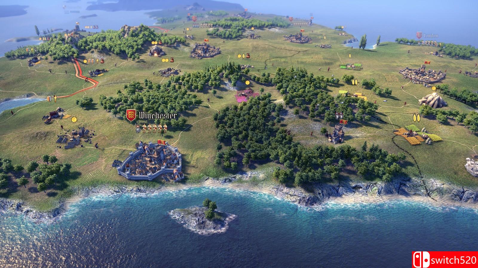 《荣誉骑士2:君主》游戏截图1