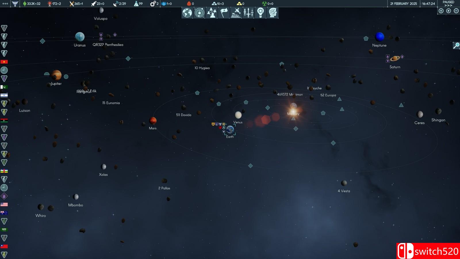 《地球不屈》游戏截图4