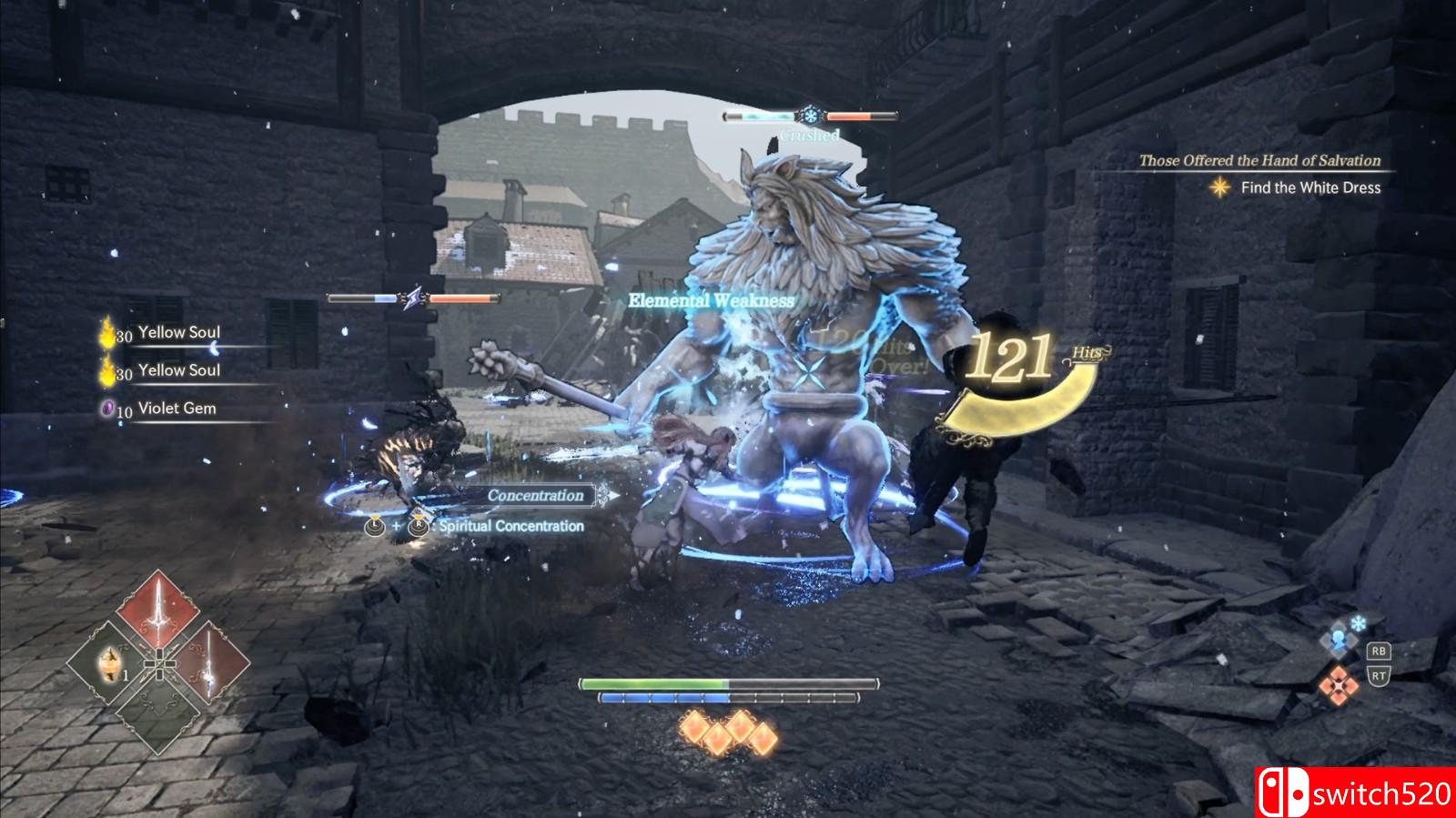 《北欧女神：极乐世界》游戏截图2