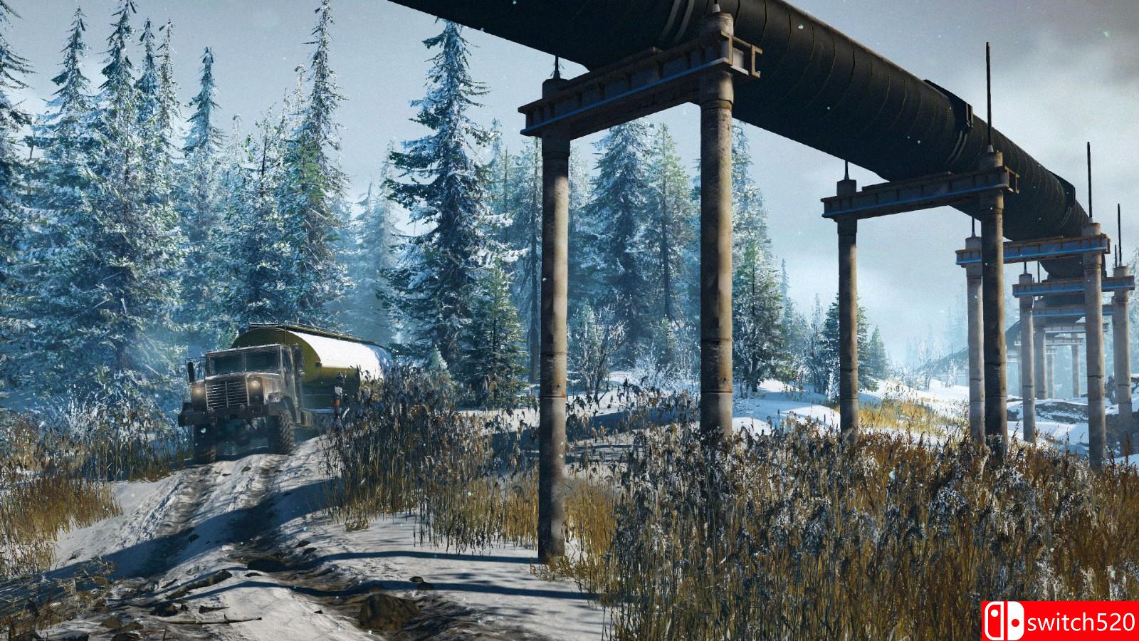 《雪地奔驰》游戏截图1