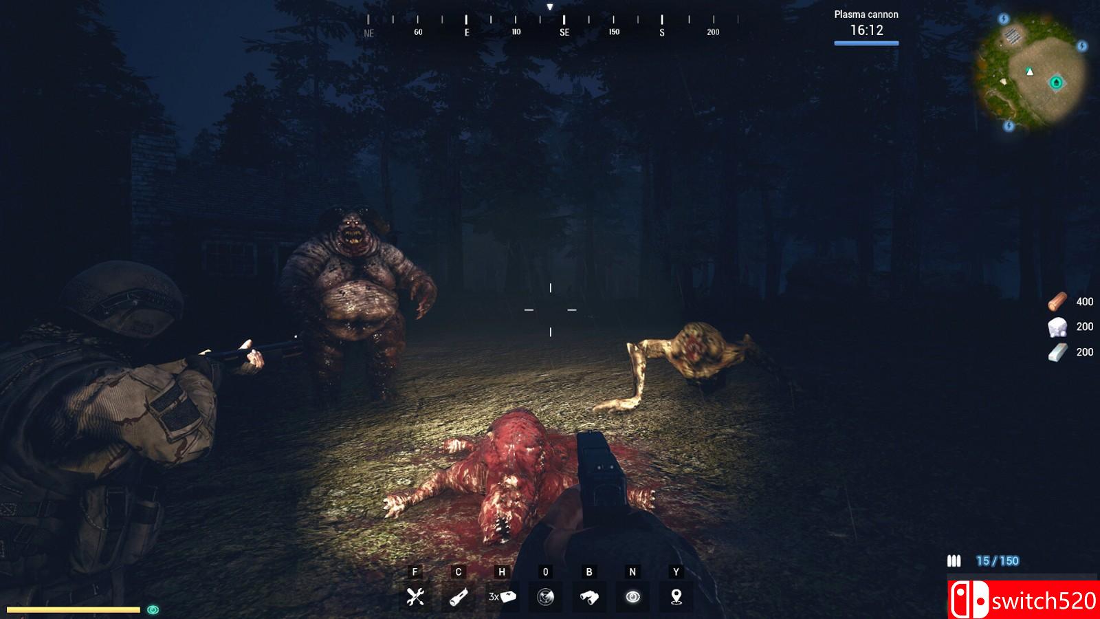 《黑暗前景》游戏截图1