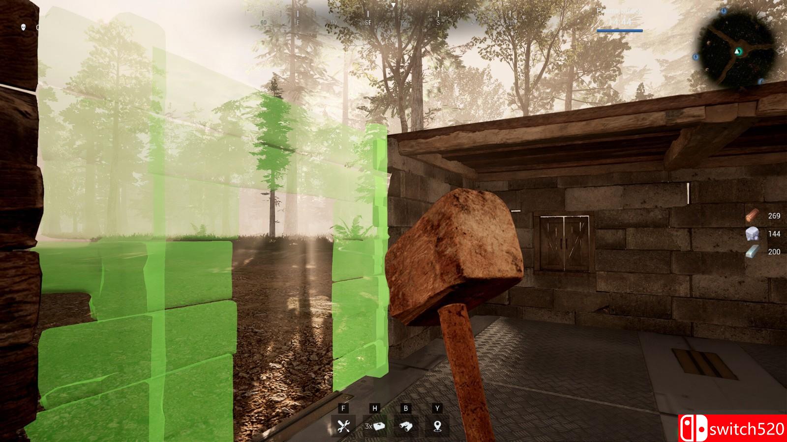 《黑暗前景》游戏截图2