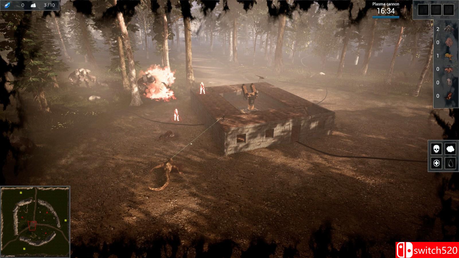 《黑暗前景》游戏截图3