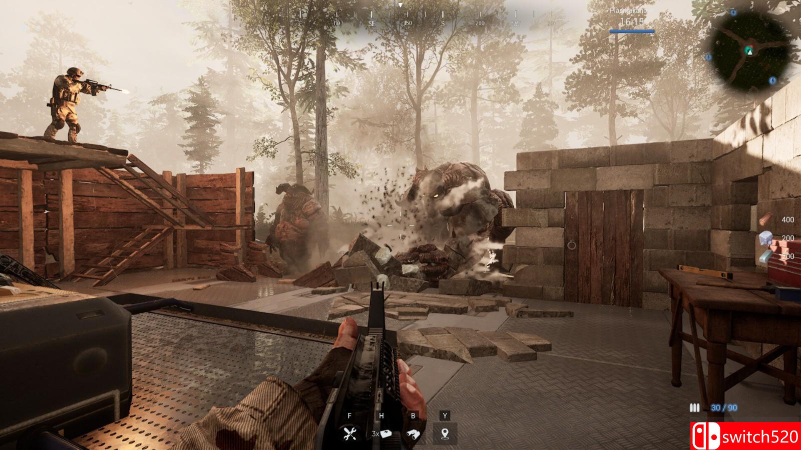 《黑暗前景》游戏截图4