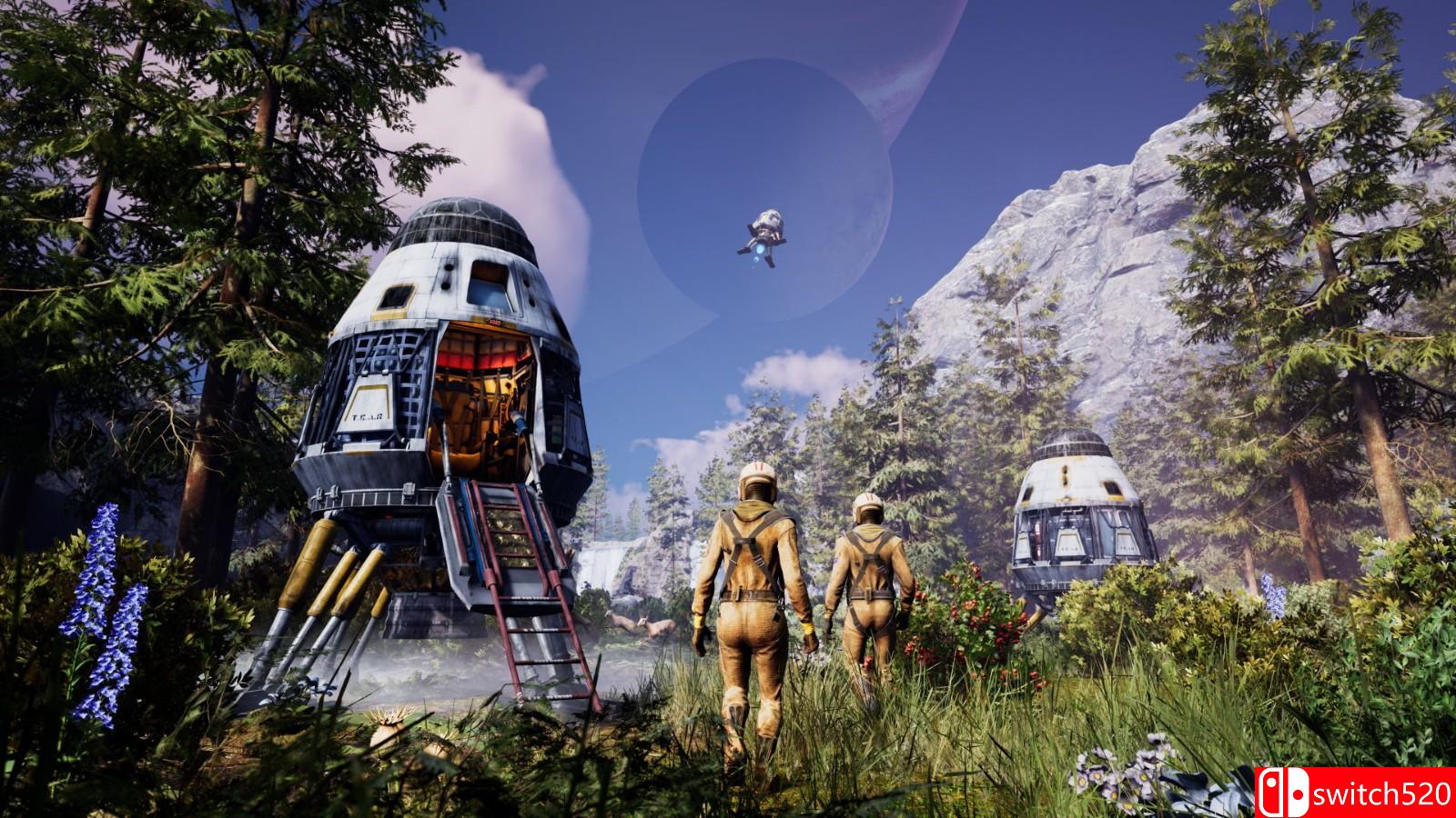 《翼星求生》游戏截图1