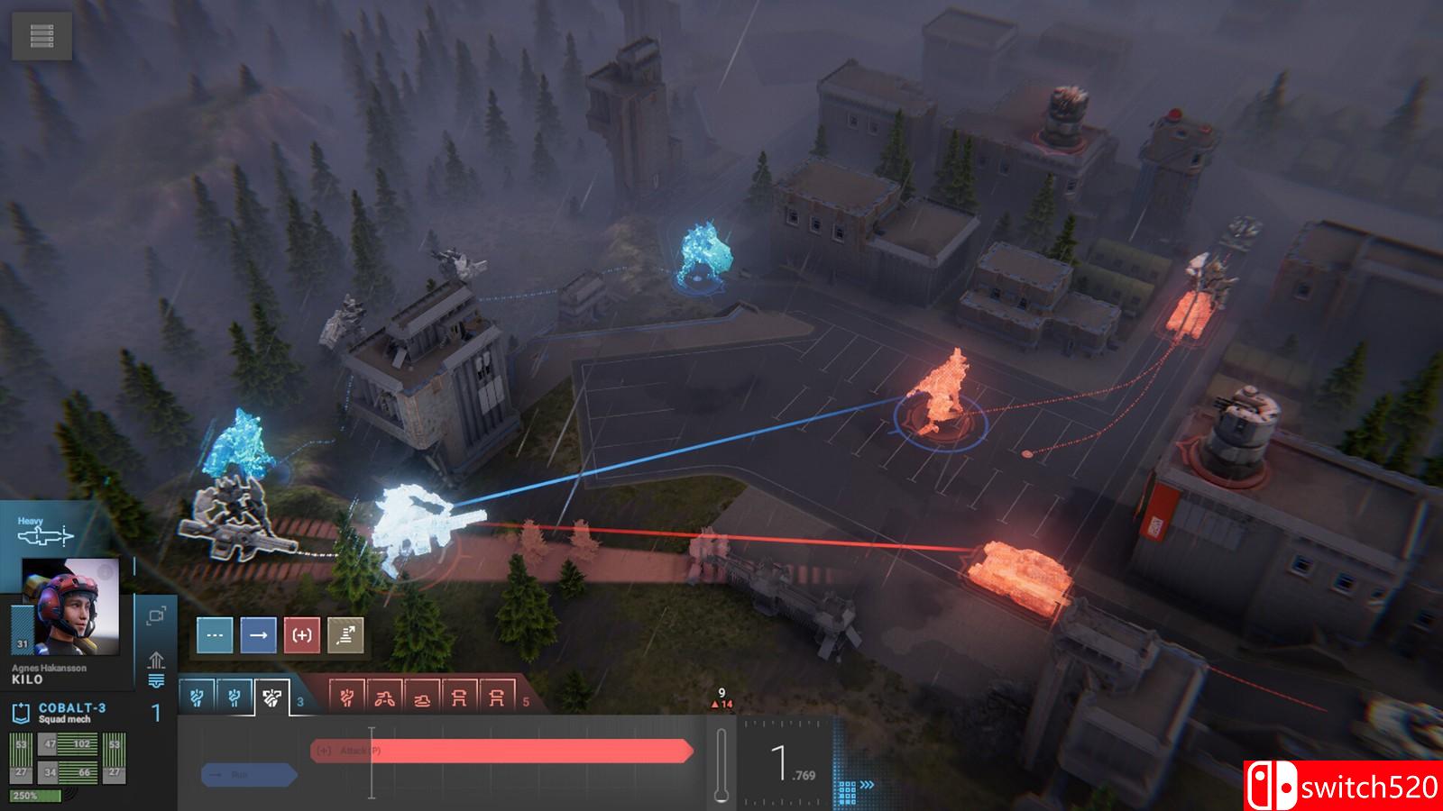 《幻影旅团》游戏截图3