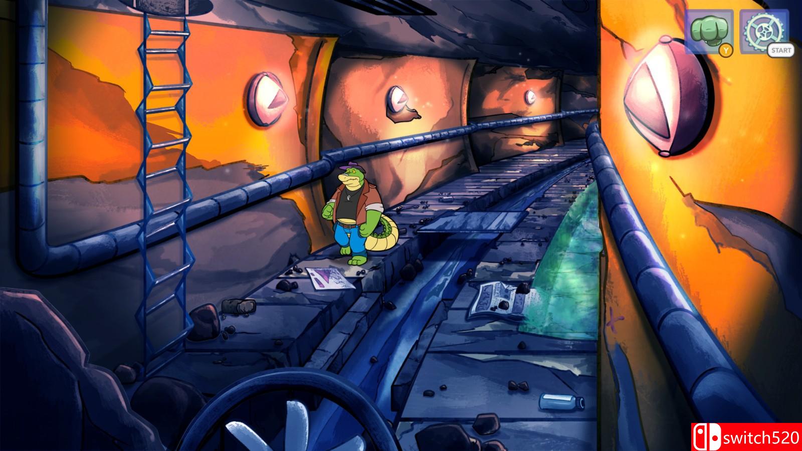 《私家侦探布罗格》游戏截图1