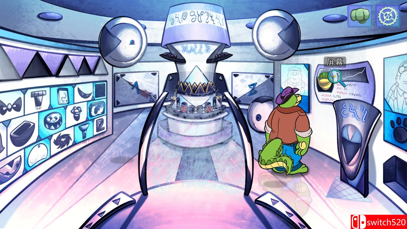 《私家侦探布罗格》游戏截图5