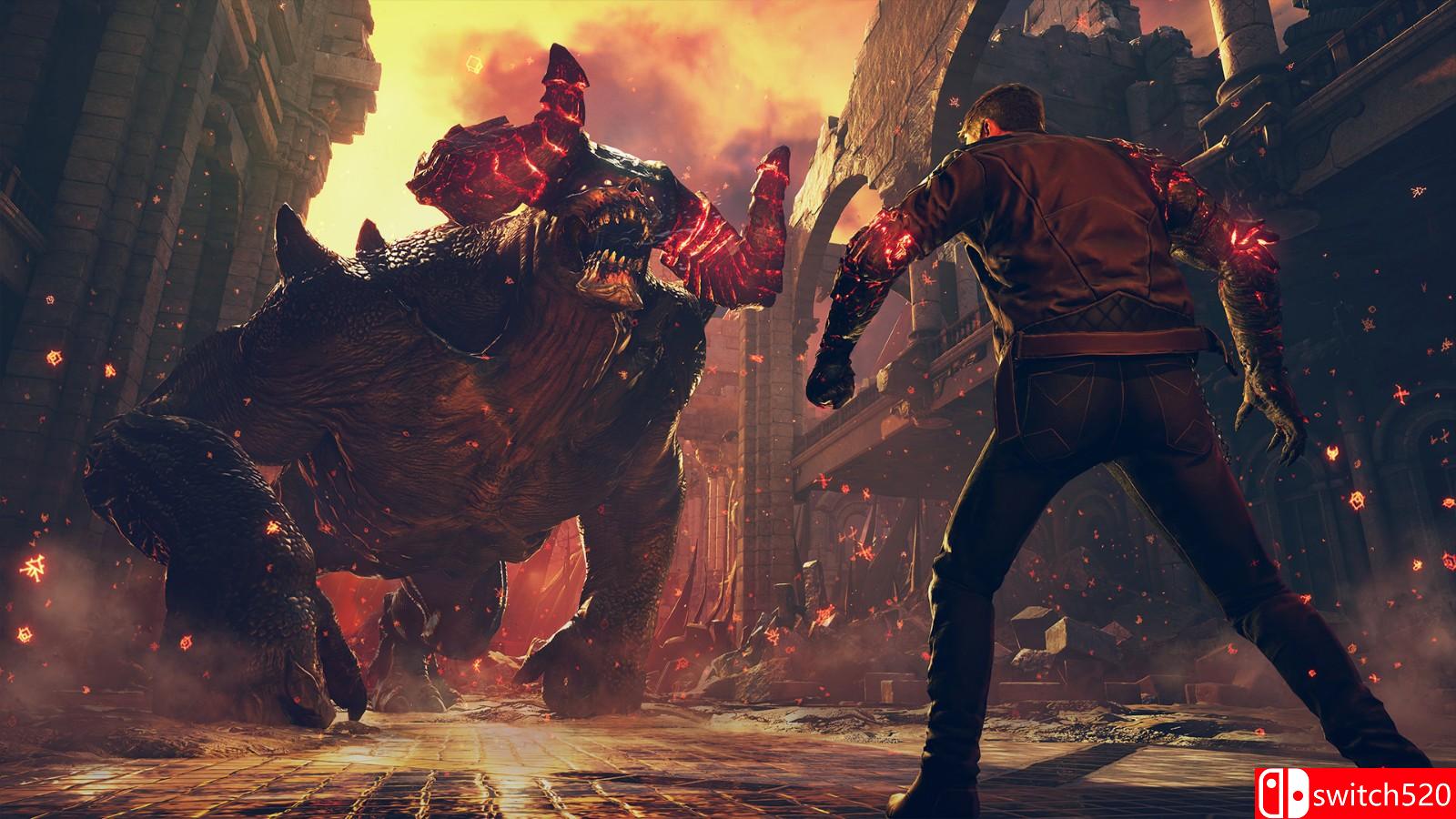 《恶魔狩猎》游戏截图1