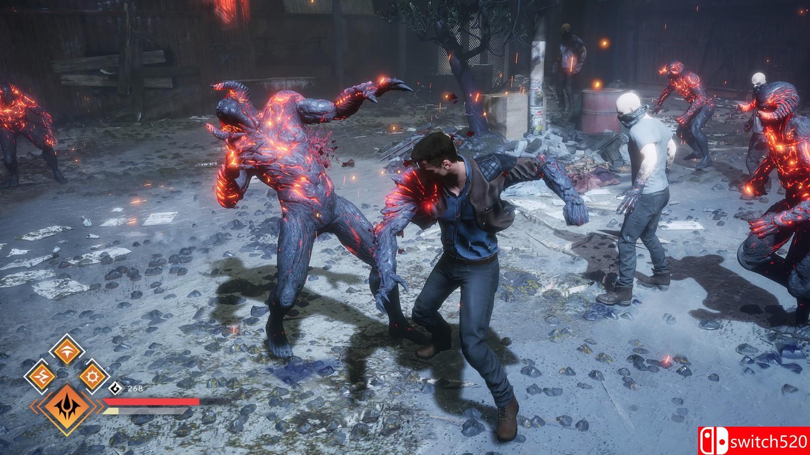 《恶魔狩猎》游戏截图2