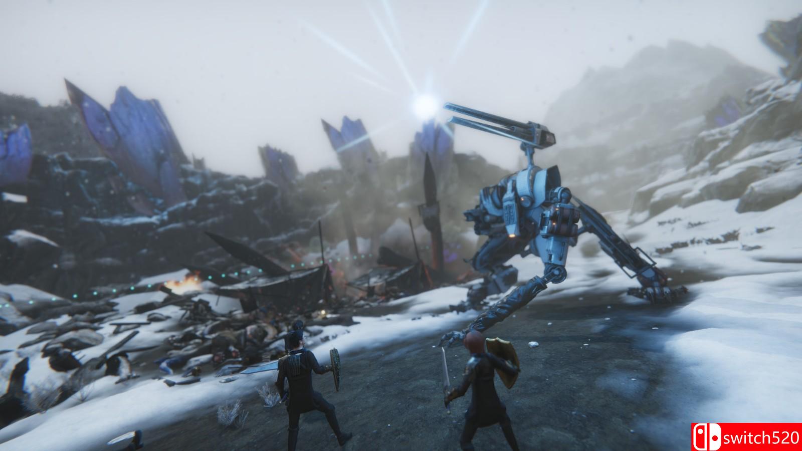 《永恒边缘》游戏截图3