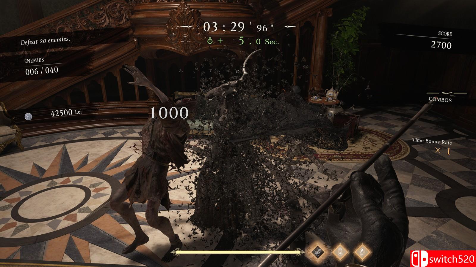 生化危机8：村庄黄金版游戏截图3