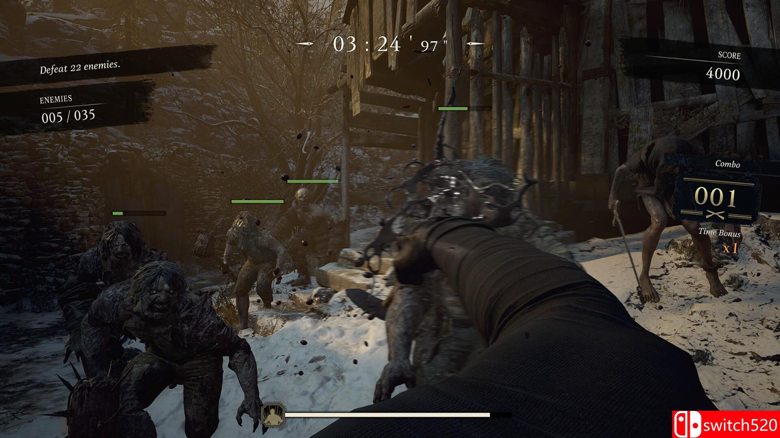 生化危机8：村庄黄金版游戏截图6