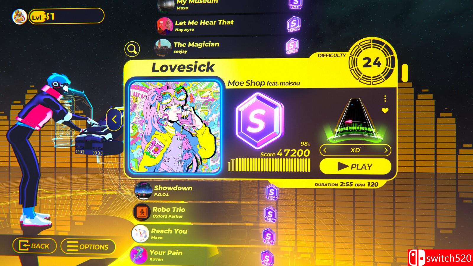 《旋转节奏XD（Spin Rhythm XD）》游戏截图二