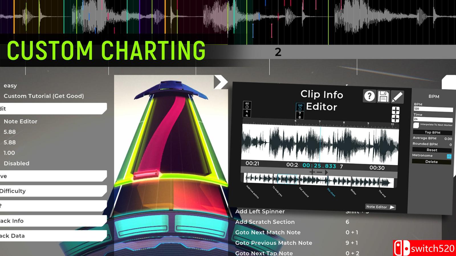 《旋转节奏XD（Spin Rhythm XD）》游戏截图四