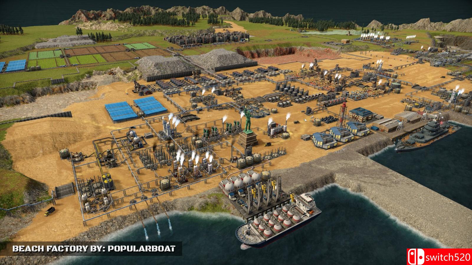 《工业巨头》游戏截图1