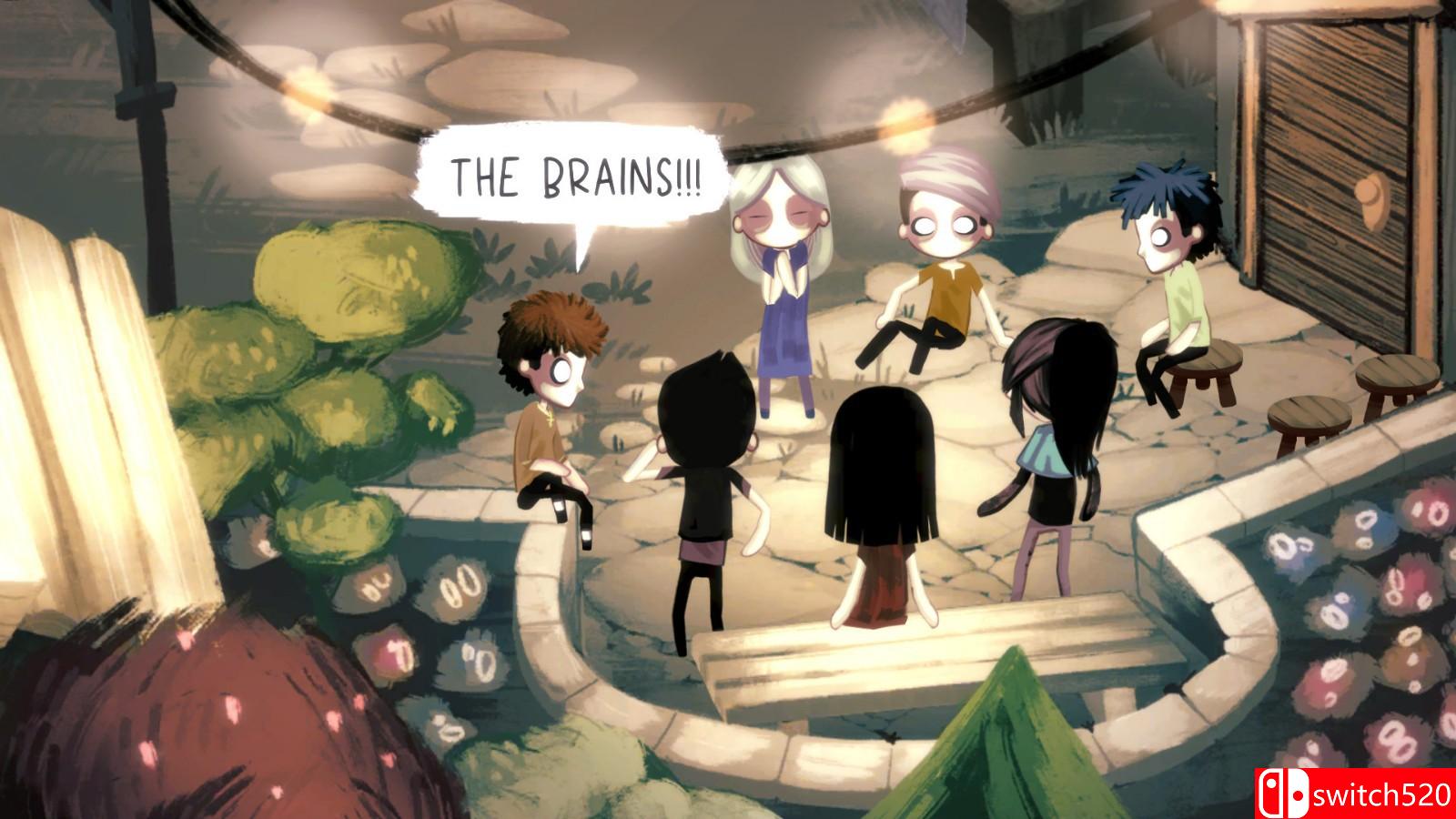 《寂静镇的孩子们》游戏截图1