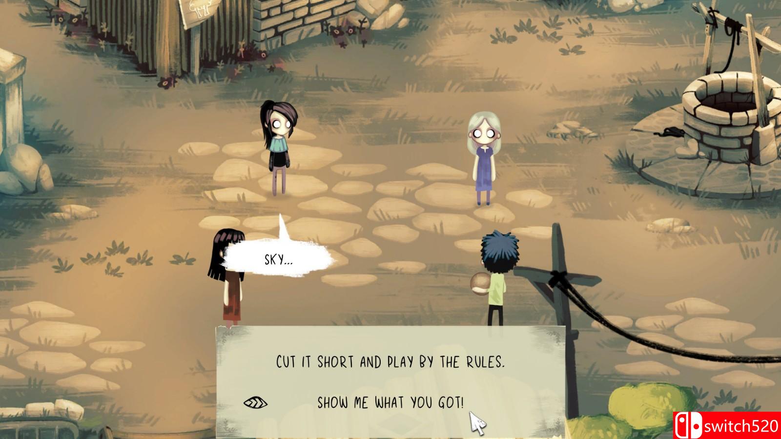 《寂静镇的孩子们》游戏截图5