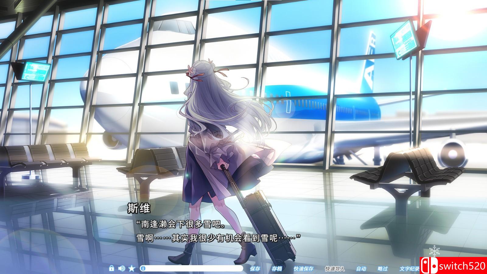 《雪色暗号》游戏截图2