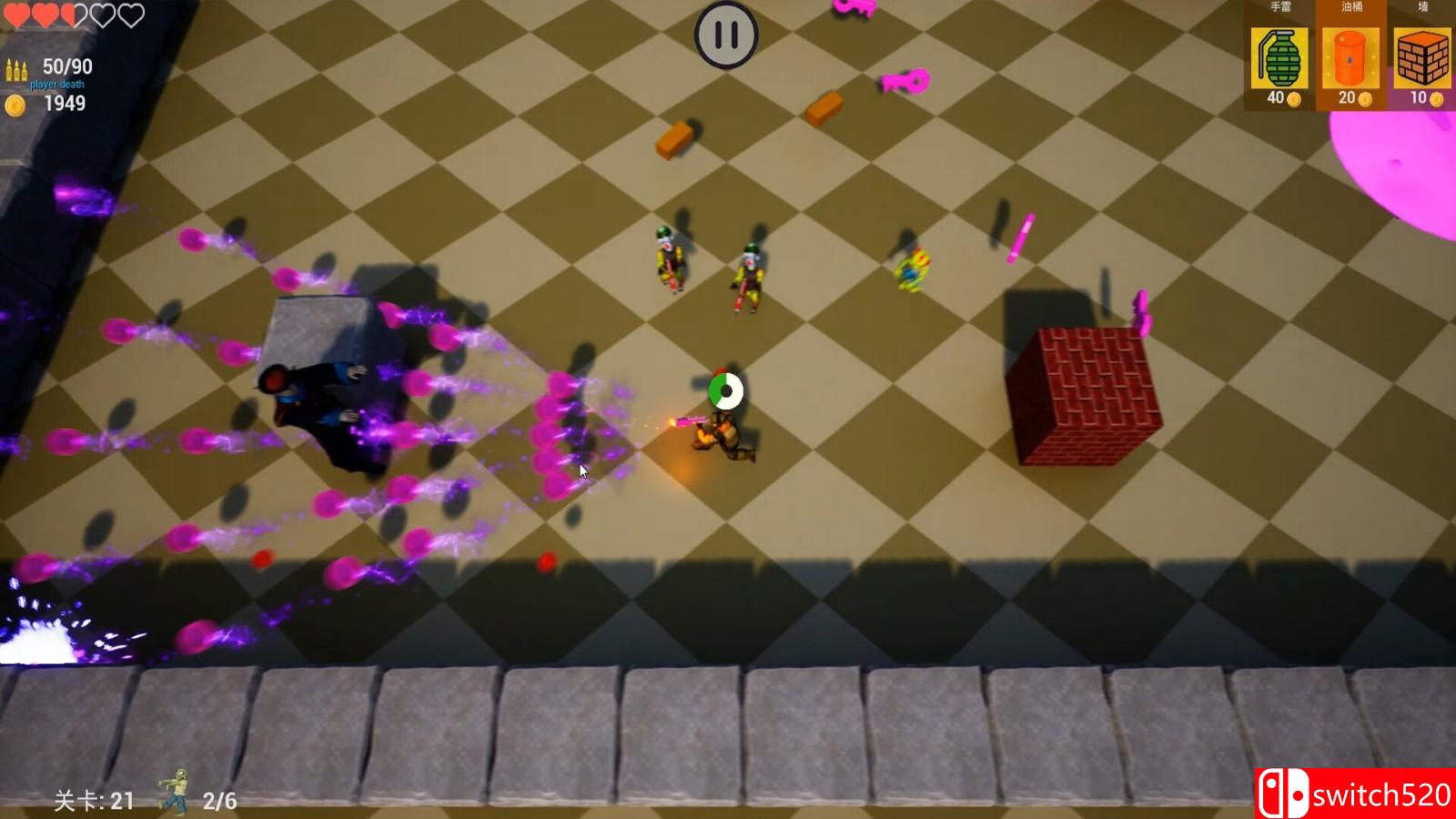 《僵尸幸存者》游戏截图2