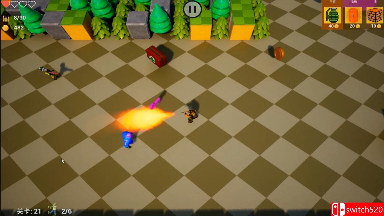 《僵尸幸存者》游戏截图4