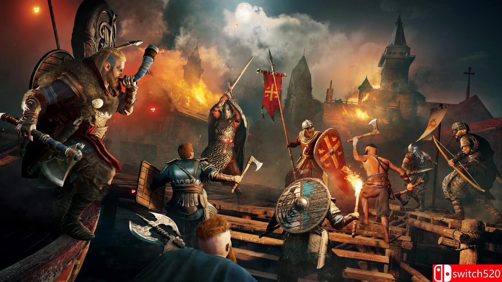 《刺客信条：英灵殿》完整版游戏截图2