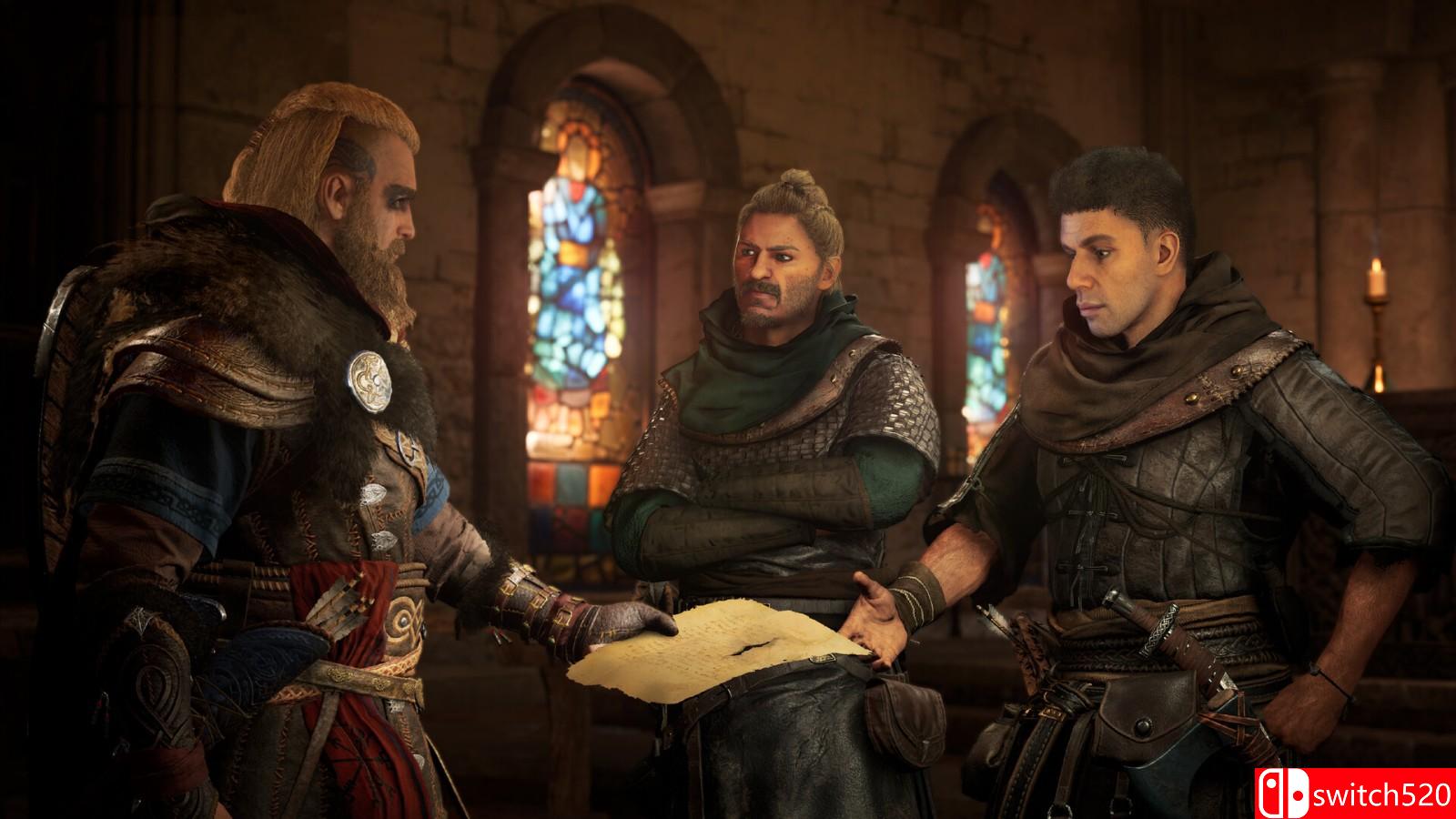 《刺客信条：英灵殿》完整版游戏截图4