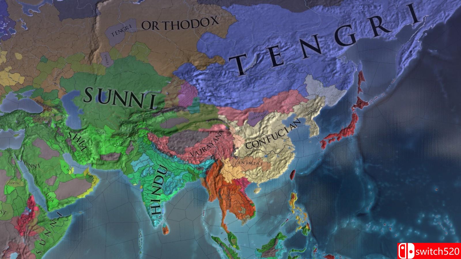 《欧陆风云4》游戏截图1