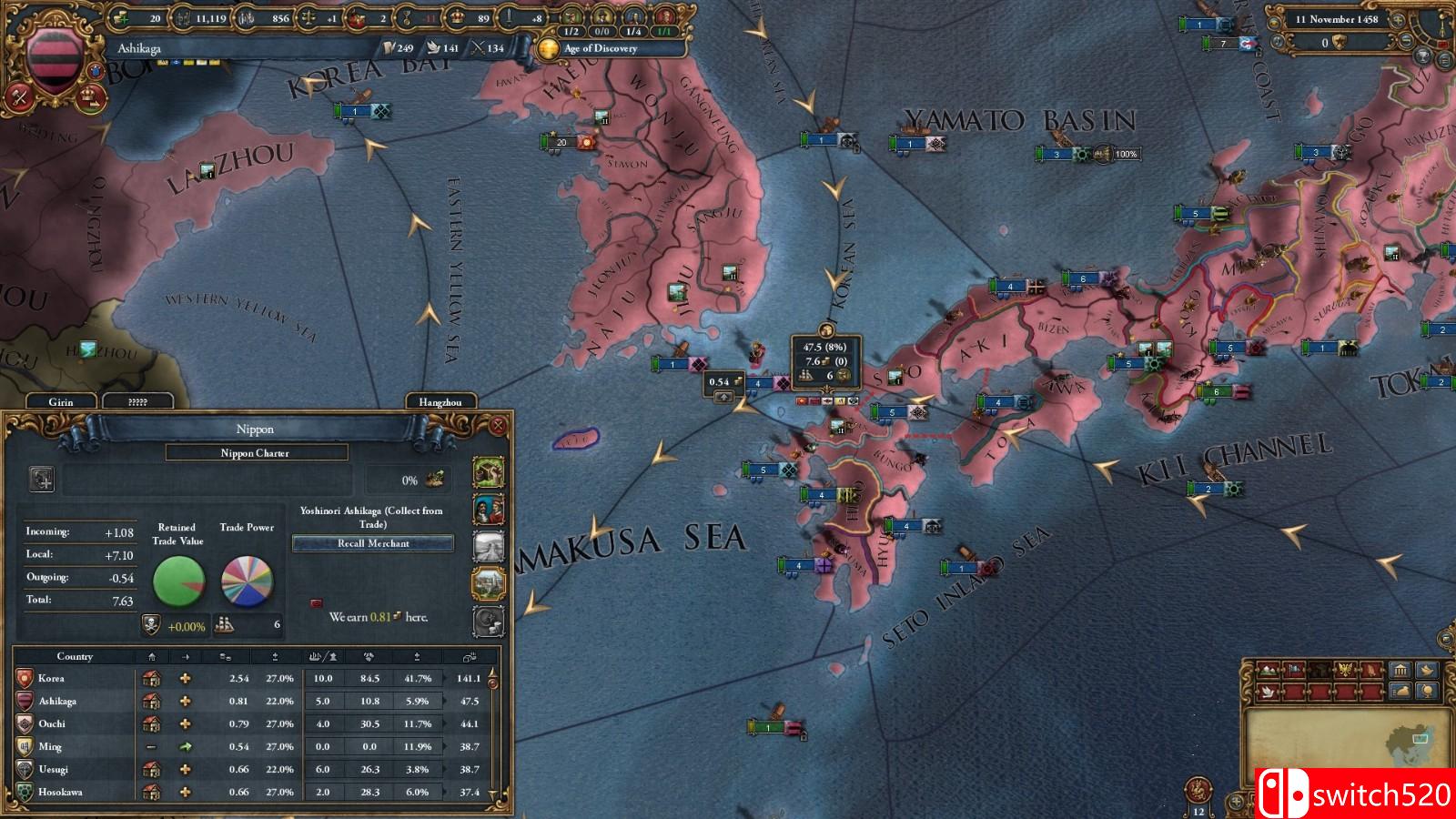 《欧陆风云4》游戏截图2