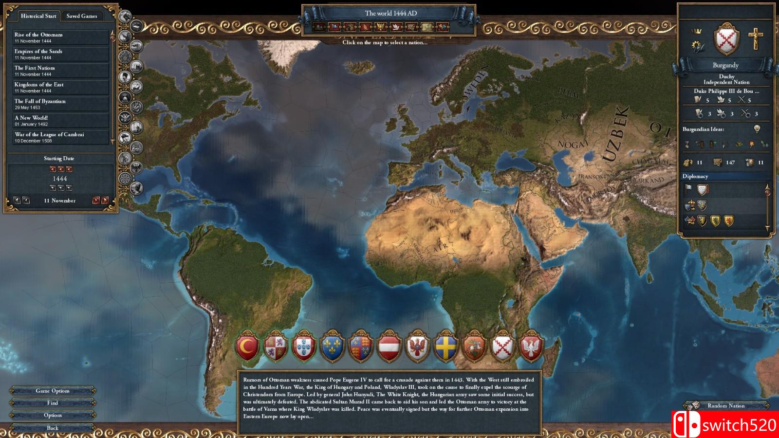 《欧陆风云4》游戏截图4