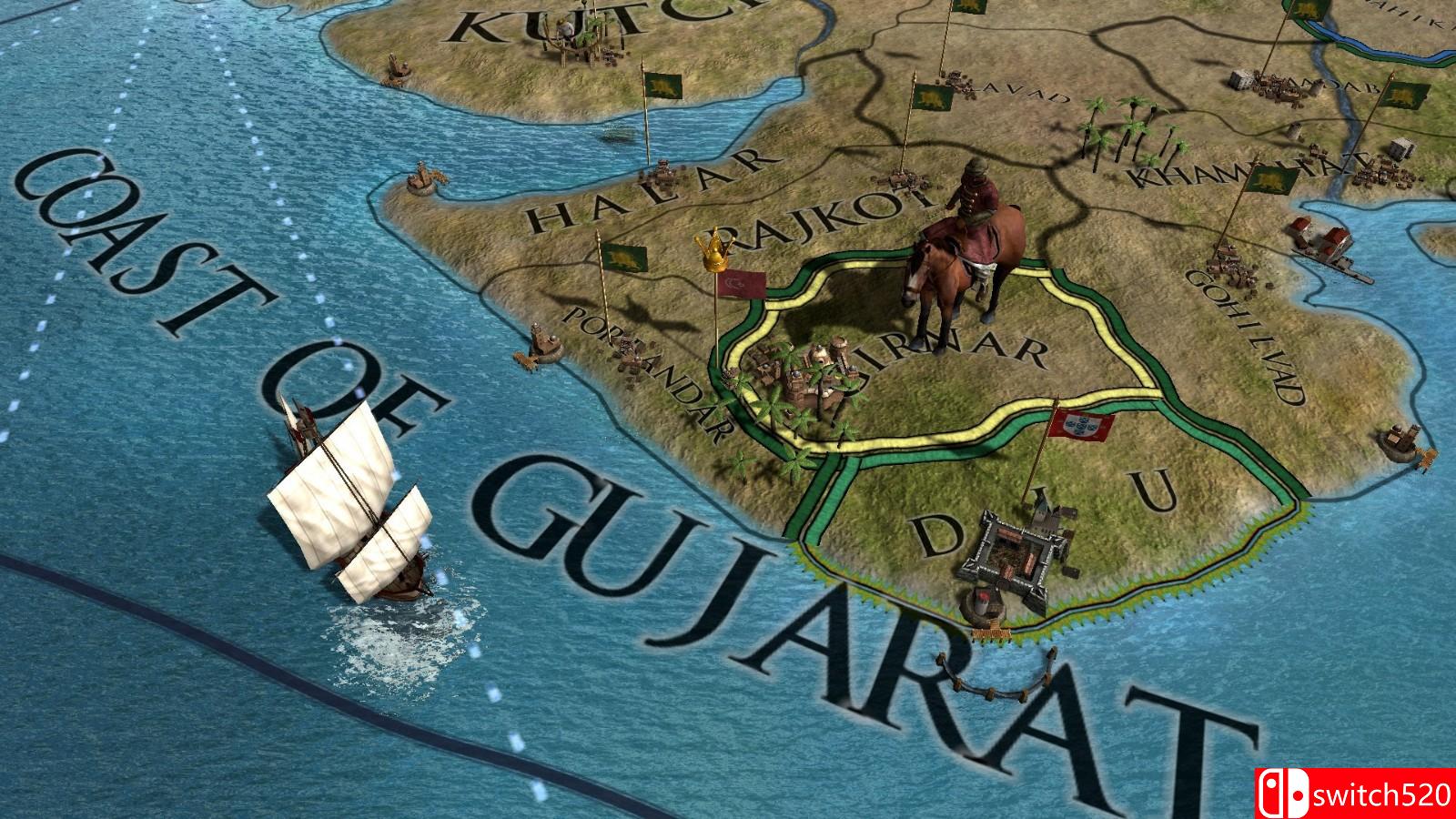 《欧陆风云4》游戏截图5