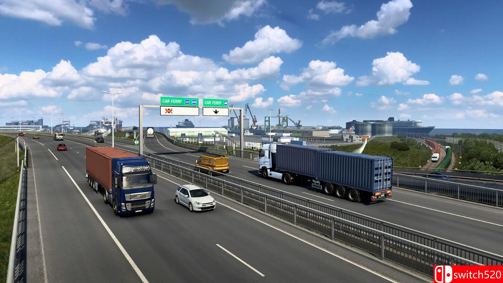 《欧洲卡车模拟2》游戏截图2