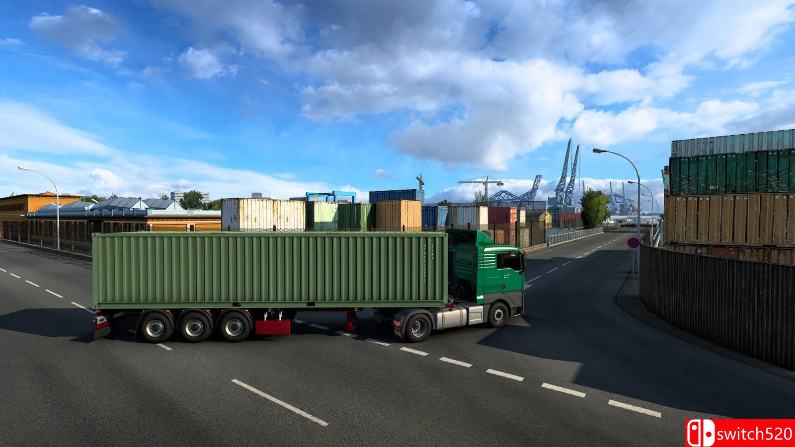 《欧洲卡车模拟2》游戏截图3