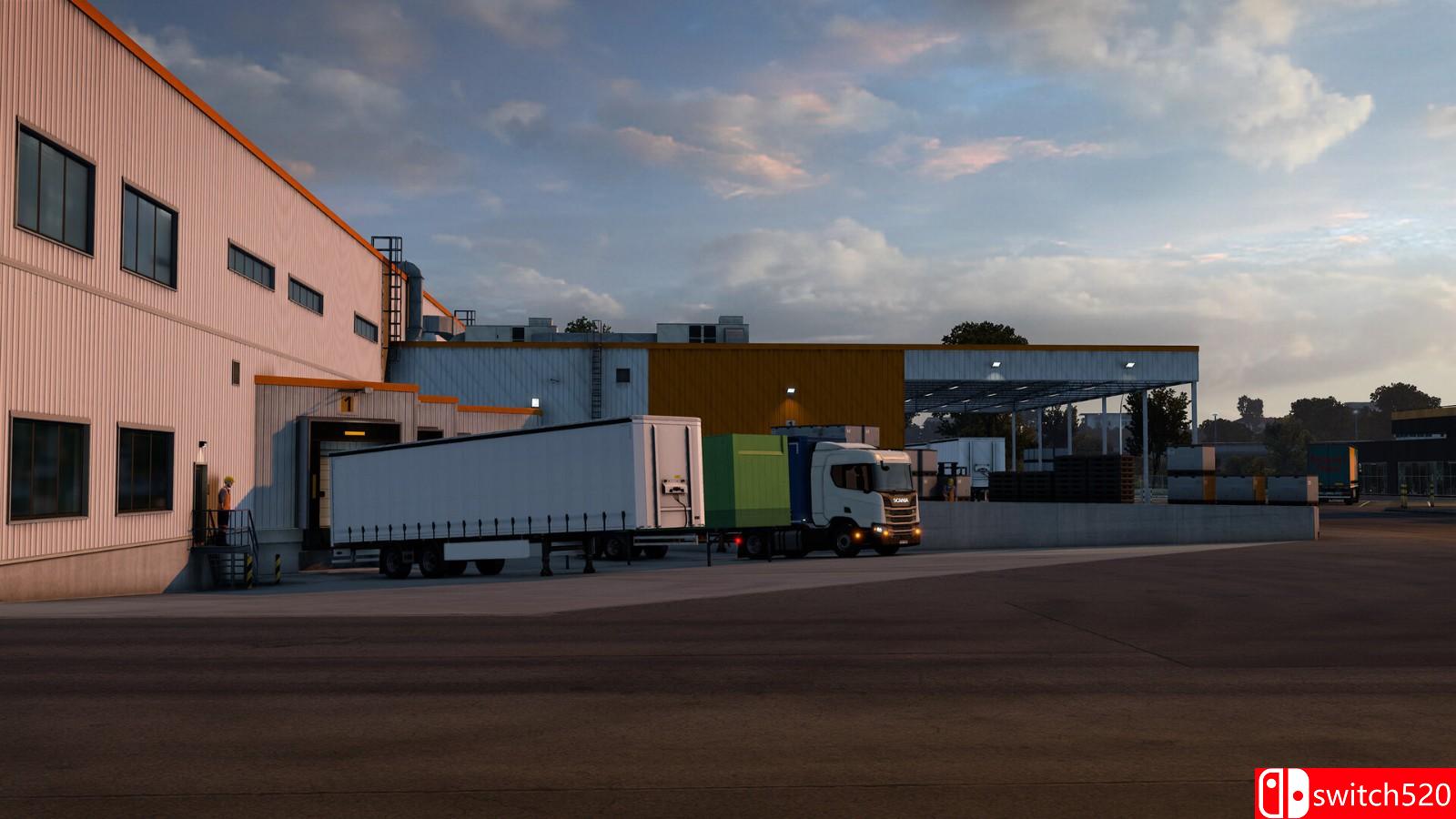 《欧洲卡车模拟2》游戏截图5