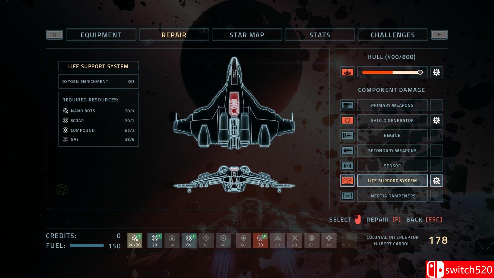 《永恒空间》游戏截图3