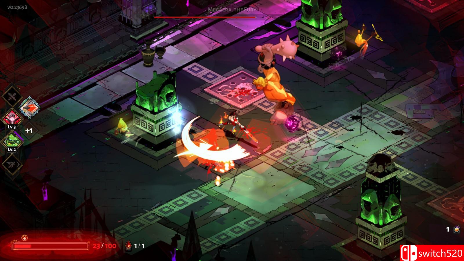 《哈迪斯：杀出地狱》游戏截图1