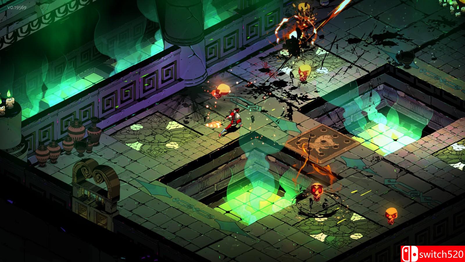 《哈迪斯：杀出地狱》游戏截图4