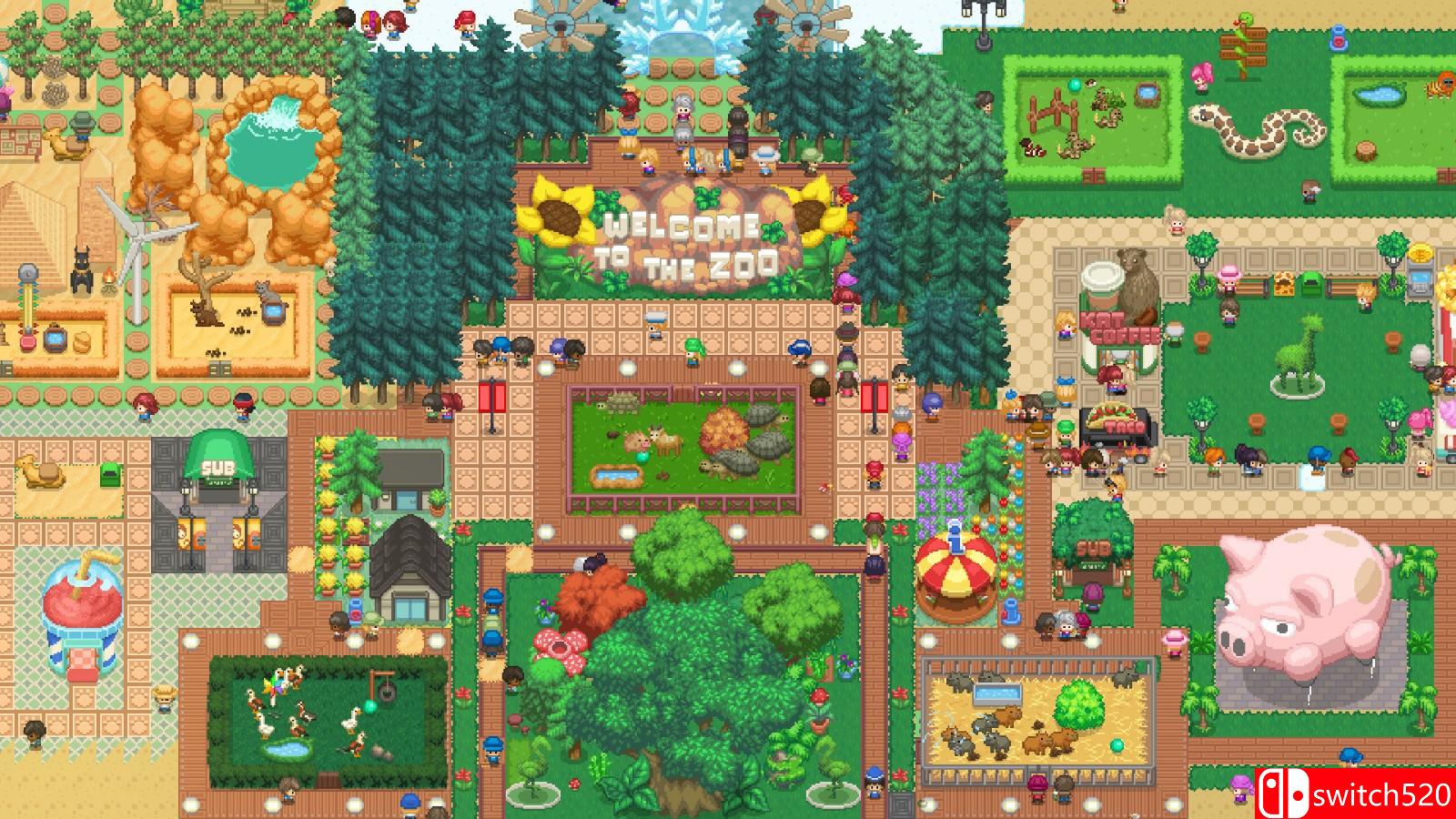 《让我们建一个动物园吧》游戏截图1