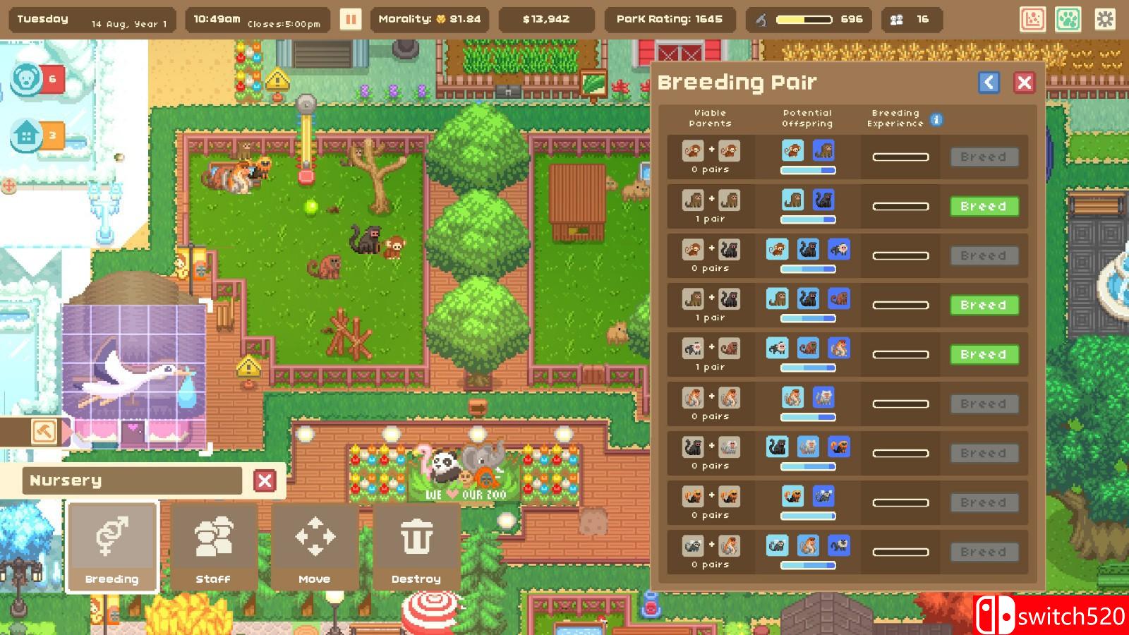 《让我们建一个动物园吧》游戏截图2