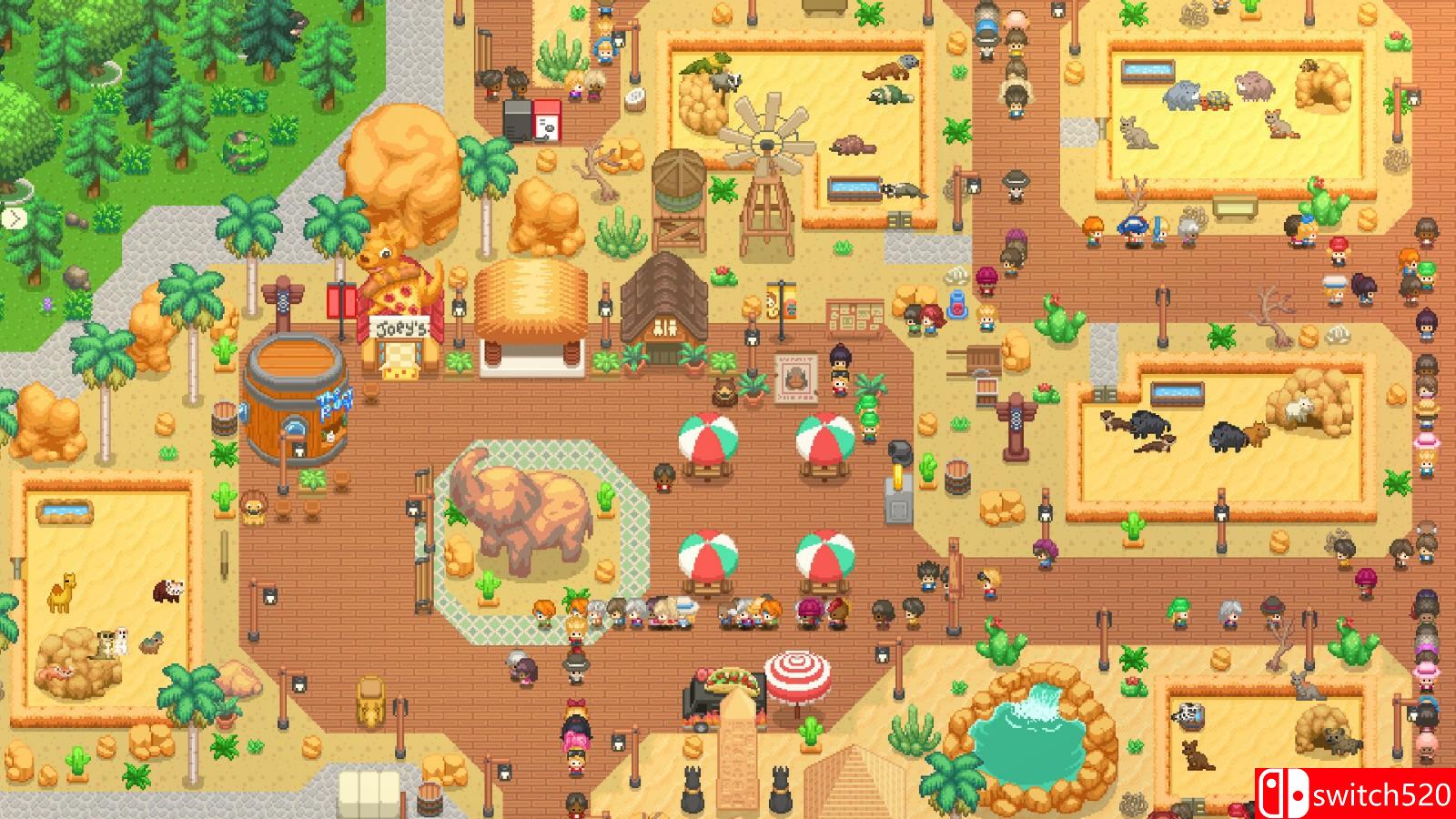 《让我们建一个动物园吧》游戏截图3