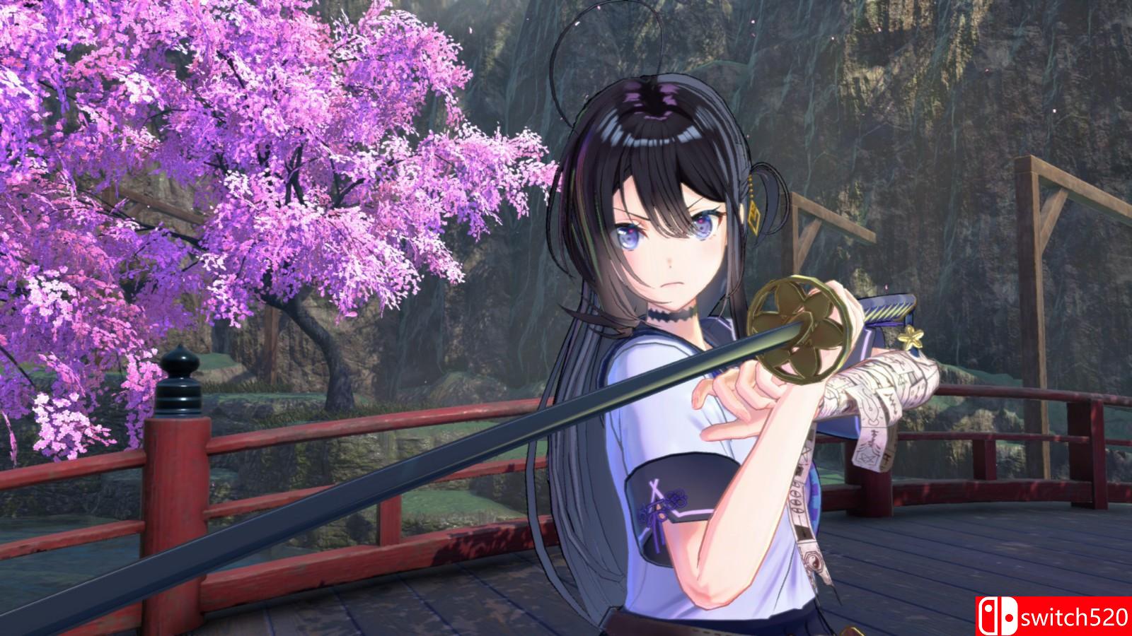 《武士少女》游戏截图1