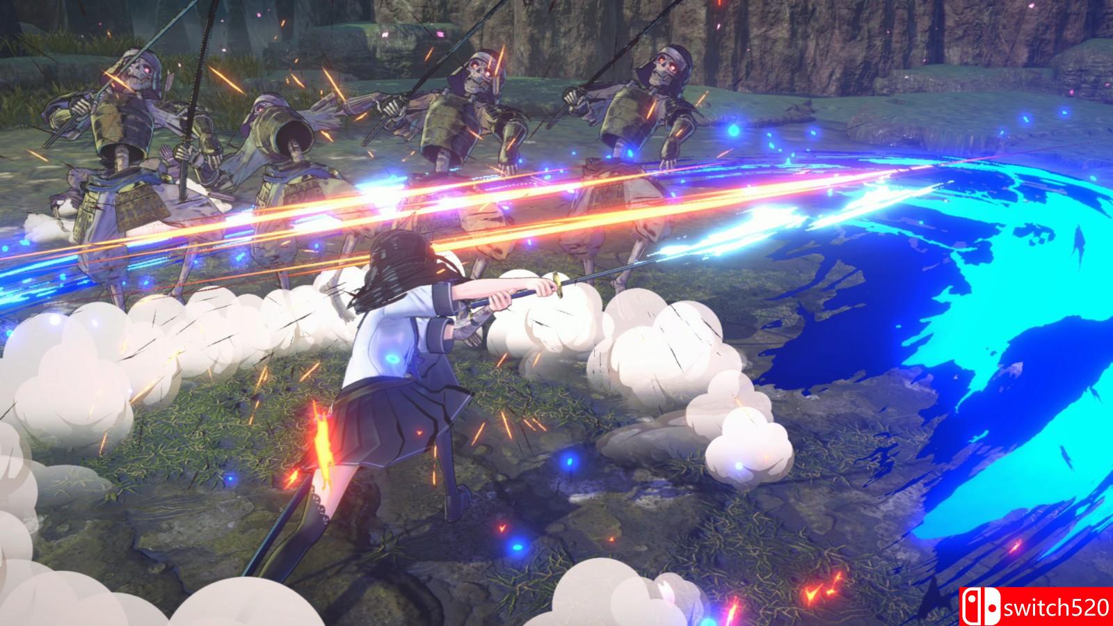 《武士少女》游戏截图2