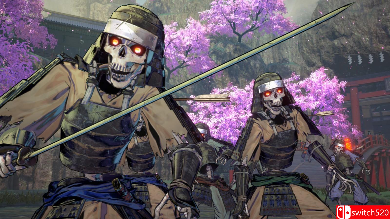 《武士少女》游戏截图3