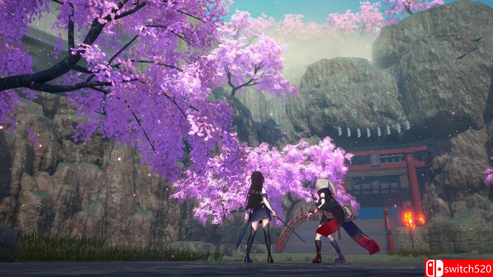 《武士少女》游戏截图5