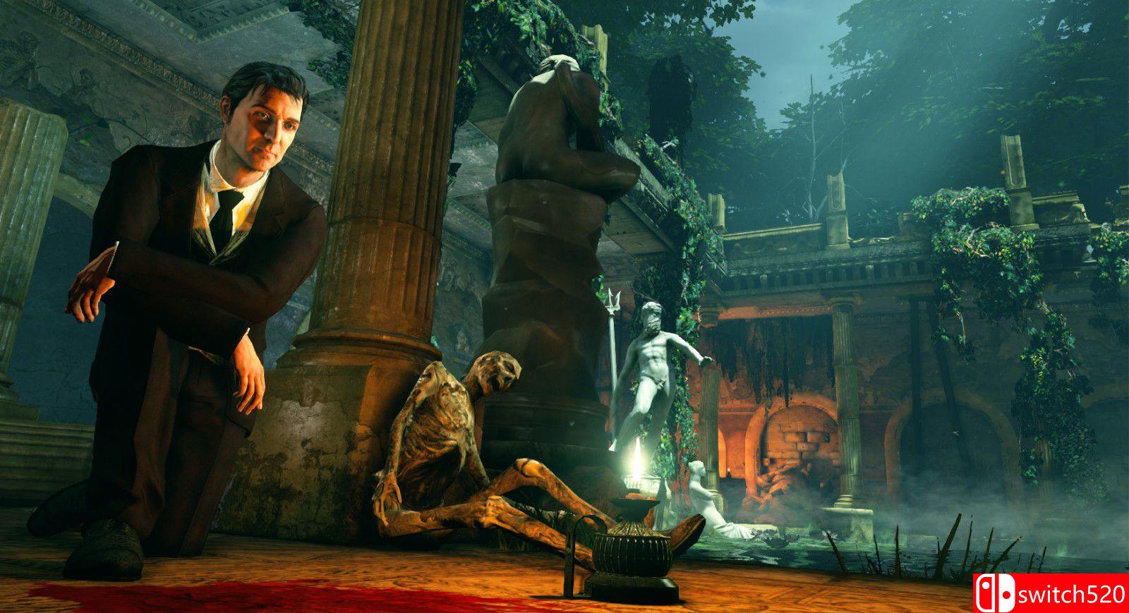 《福尔摩斯：罪与罚》游戏截图3