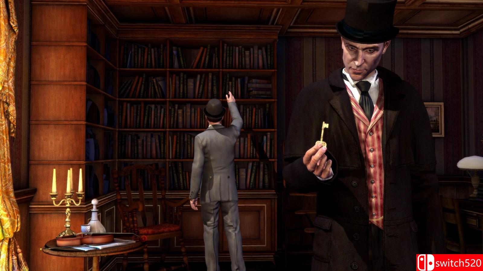 《福尔摩斯的遗嘱》免安装绿色中文版_2