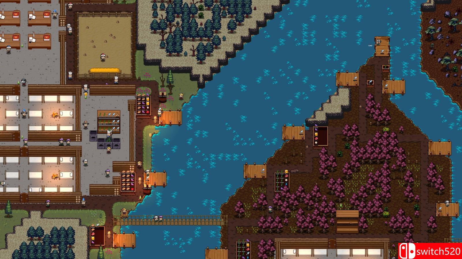 《领地：种田与征战》游戏截图1